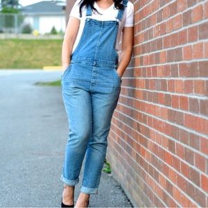 Gap 1969 Denim Overalls